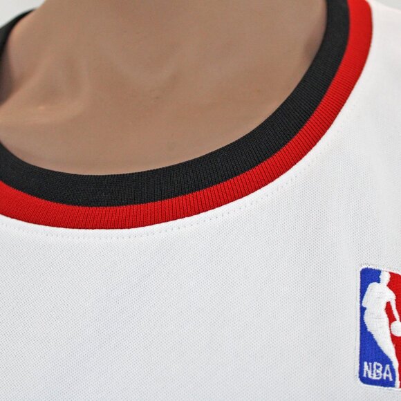 MITCHELL & NESS PORTLAND TRAILBLAZERS CLYDE DREXLER JERSEY: Size 58 - Picture 6 of 8